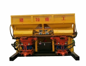 吊裝型噴漿車(chē)出廠視頻2021-11-22