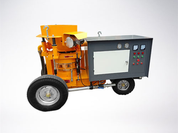 混凝土TK700型濕噴機(jī)生產(chǎn)效率高，改善施工作業(yè)環(huán)境